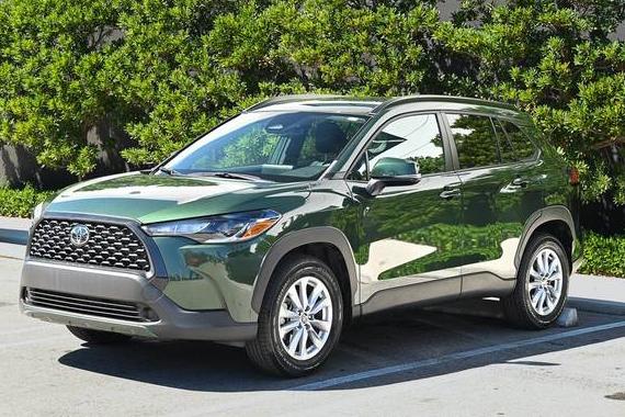 TOYOTA COROLLA CROSS 2023 7MUCAAAG8PV053229 image TOYOTA COROLLA CROSS 2023 7MUCAAAG8PV053229 image